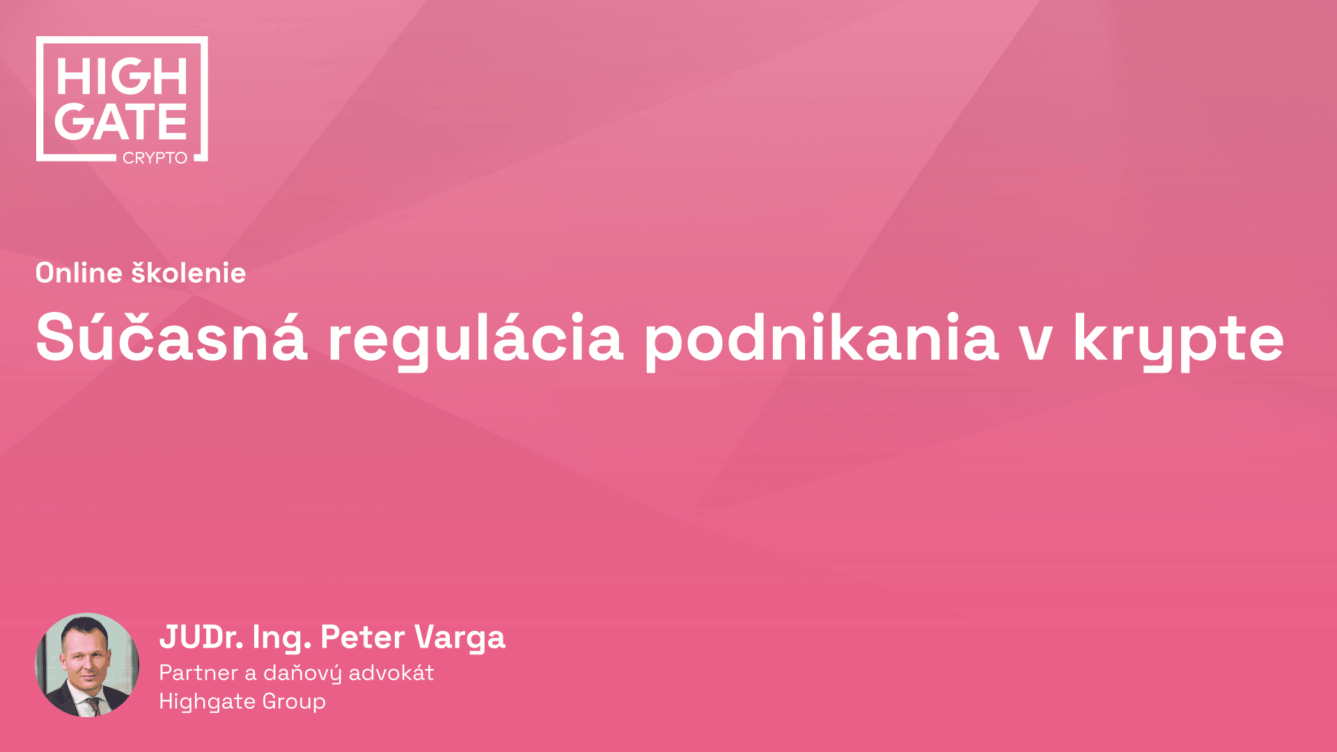 Súčasná regulácia podnikania v krypte - 2022