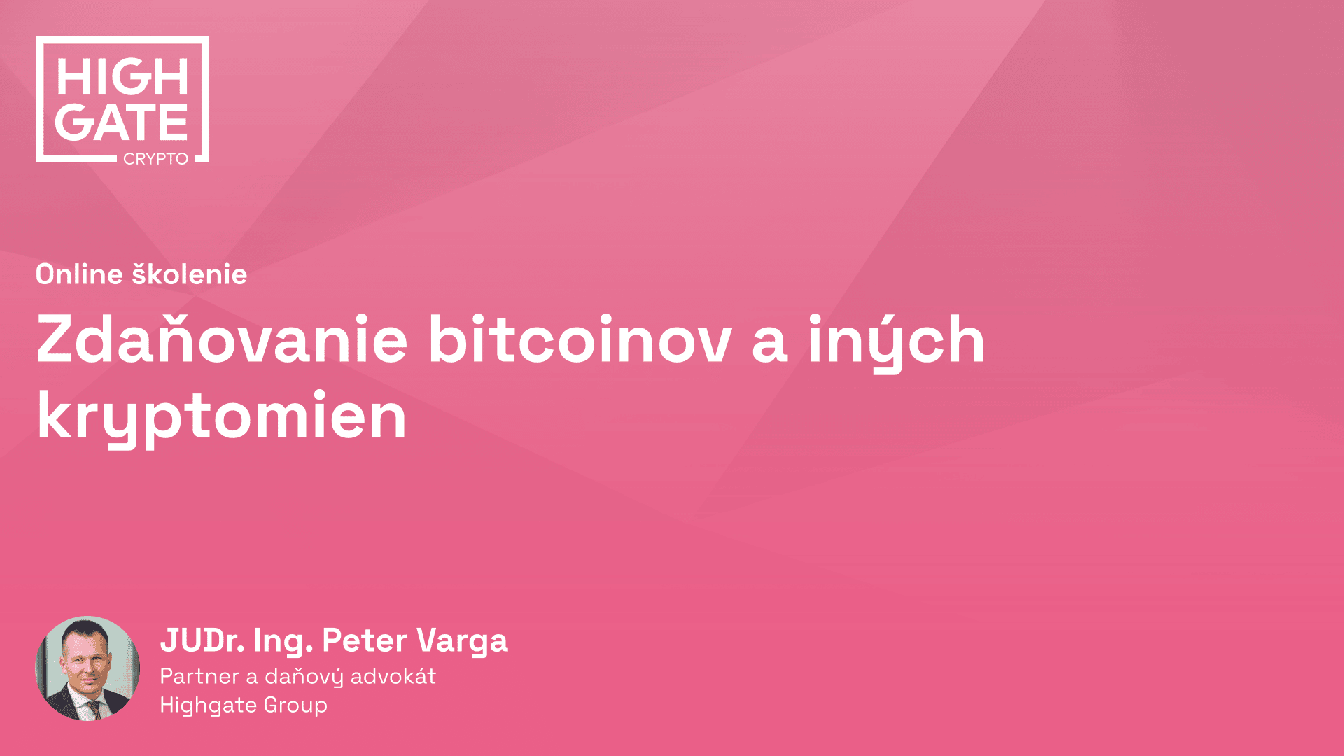 Zdaňovanie bitcoinov a iných kryptomien - 2021